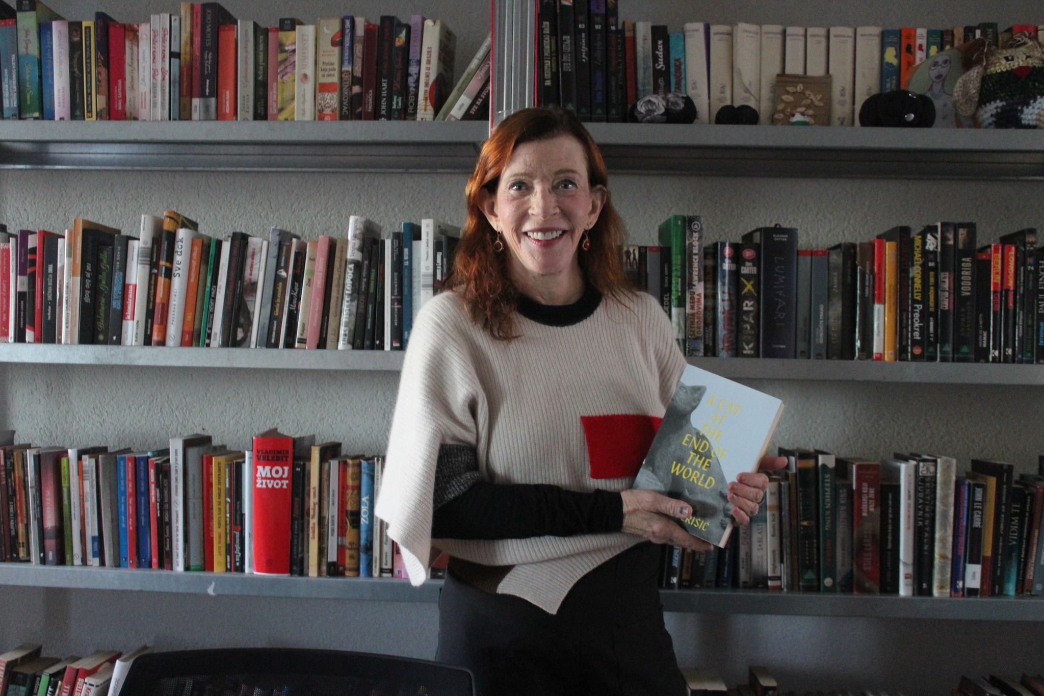 Susan Orlean: opening of the International Library of Poetry.